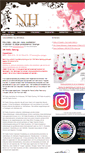 Mobile Screenshot of nhnails.se